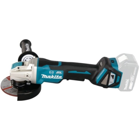 Makita X-LOCK Akku-Winkelschleifer DGA519Z, 18Volt