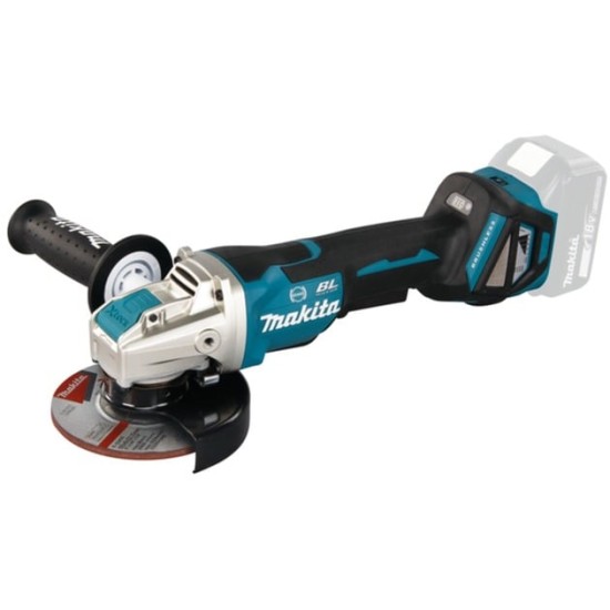 Makita X-LOCK Akku-Winkelschleifer DGA519Z, 18Volt