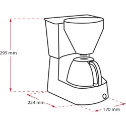 Melitta Easy , Filtermaschine