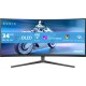 Philips Evnia 34M2C6500, Gaming-Monitor