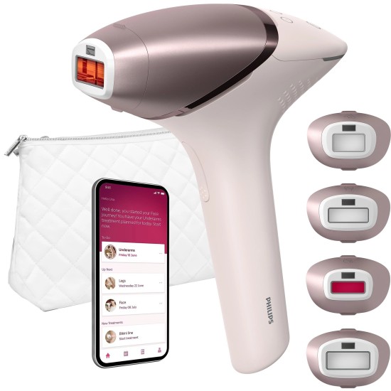 Philips LUMEA IPL Series 9000 BRI957/00 , Haarentferner