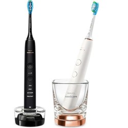 Philips Sonicare DiamondClean Serie 9000 – Duo , Elektrische Zahnbürste