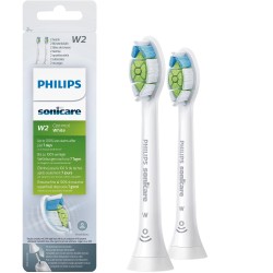 Philips Sonicare HX6062/13 W2 Optimal White 2er, Aufsteckbürste