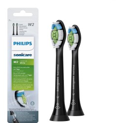 Philips Sonicare HX6062/13 W2 Optimal White 2er, Aufsteckbürste