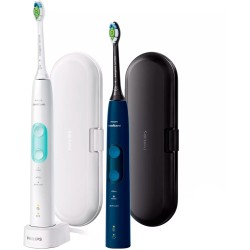 Philips Sonicare Protective-Clean Duo HX6851/34, Elektrische Zahnbürste