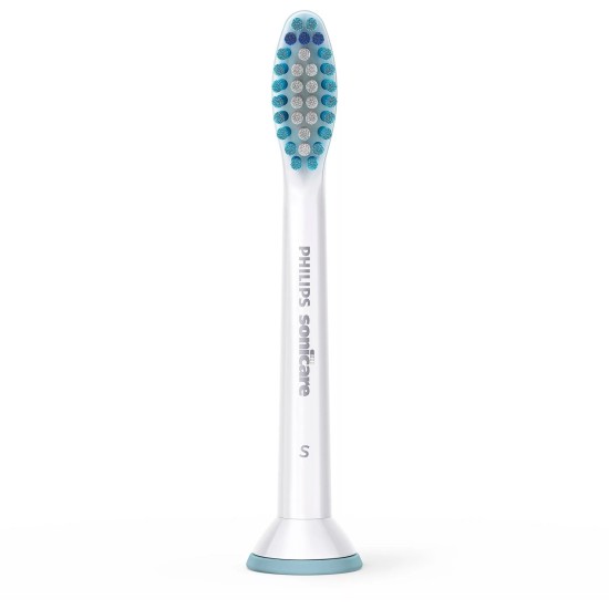 Philips Sonicare HX6054/07 Sensitive Standard 4er, Aufsteckbürste