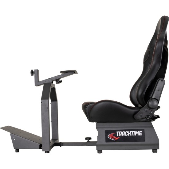 RaceRoom TracKTime Game Seat TT3033, Sim Rig