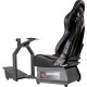 RaceRoom TracKTime Game Seat TT3033, Sim Rig