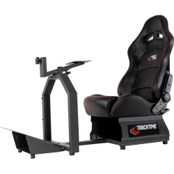 RaceRoom TracKTime Game Seat TT3033, Sim Rig