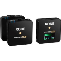 Rode Microphones Wireless GO II, Mikrofon