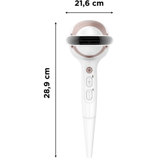 Rowenta Studio Dry Glow CV 5830, Haartrockner