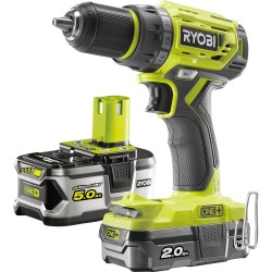 Ryobi Akku-Bohrschrauber R18DD7-252S, 18Volt