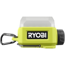 Ryobi Akku-Flächenleuchte RLA4-0, LED-Leuchte