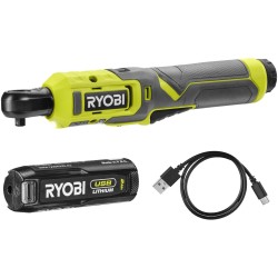 Ryobi Akku-Ratschenschrauber RR14W4‐120G, 4Volt