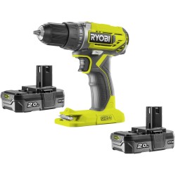 Ryobi ONE+ Akku-Bohrschrauber R18DD2-220S, 18Volt