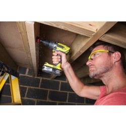 Ryobi ONE+ Akku-Bohrschrauber R18DD3-0, 18Volt