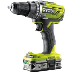 Ryobi ONE+ Akku-Bohrschrauber R18DD3-215S, 18Volt