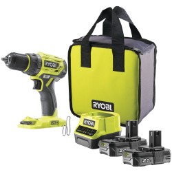 Ryobi ONE+ Akku-Bohrschrauber R18DD7-220S, 18Volt