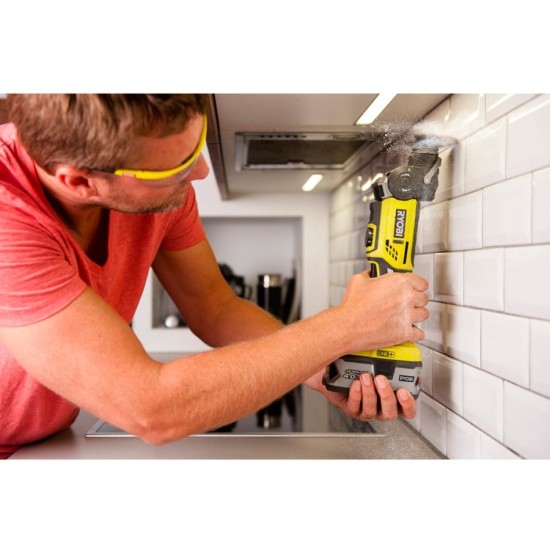 Ryobi ONE+ Akku-Multitool R18MT-0, 18Volt, Multifunktions-Werkzeug