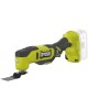 Ryobi ONE+ Akku-Multitool RMT18-0, 18Volt, Multifunktions-Werkzeug