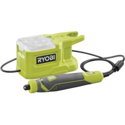 Ryobi ONE+ Akku-Rotationswerkzeug RRT18-0, 18Volt, Geradschleifer