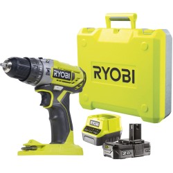 Ryobi ONE+ Akku-Schlagbohrschrauber R18PD2-120B, 18Volt