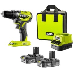 Ryobi ONE+ Akku-Schlagbohrschrauber R18PD5-220S, 18Volt