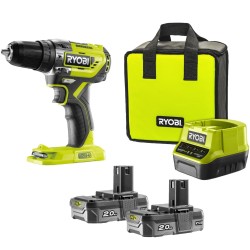 Ryobi ONE+ Akku-Schlagbohrschrauber R18PD5-220S, 18Volt