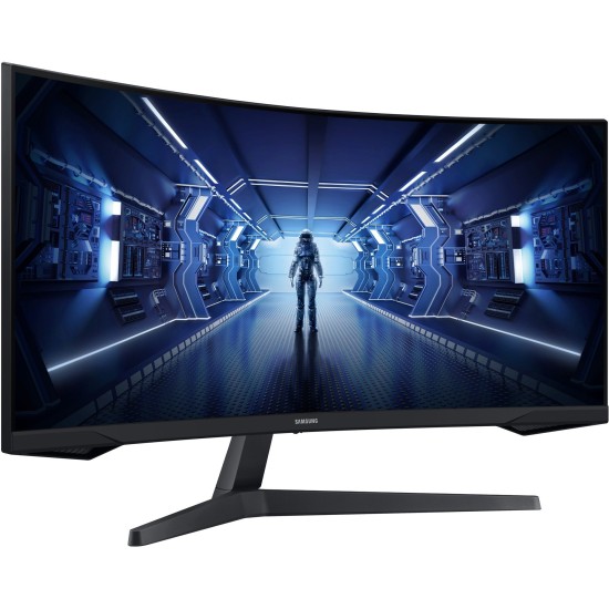 SAMSUNG Odyssey G5 C34G55TWWP, Gaming-Monitor