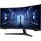 SAMSUNG Odyssey G5 C34G55TWWP, Gaming-Monitor