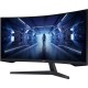 SAMSUNG Odyssey G5 C34G55TWWP, Gaming-Monitor