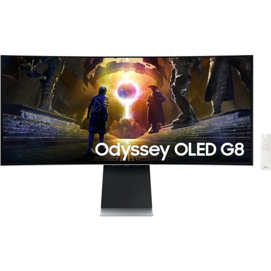 SAMSUNG Odyssey OLED G8 S34DG850SU, Gaming-Monitor