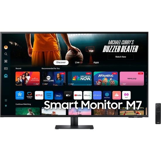 SAMSUNG Smart Monitor S43DM702UU, LED-Monitor