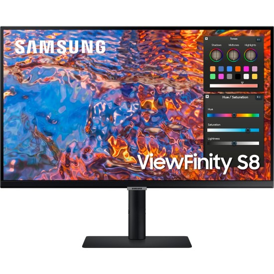 SAMSUNG ViewFinity S8UP S27B800PXP, LED-Monitor