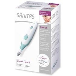 Sanitas SMA 36 Maniküre-/Pediküre-Set, Nagelpflege