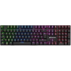 Sharkoon PureWriter RGB, Gaming-Tastatur