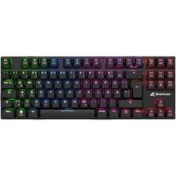 Sharkoon PureWriter TKL RGB, Gaming-Tastatur