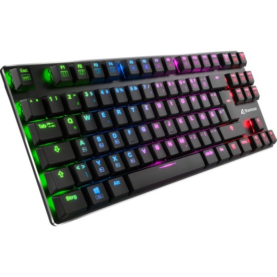 Sharkoon PureWriter TKL RGB, Gaming-Tastatur