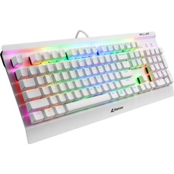 Sharkoon SKILLER SGK3 White, Gaming-Tastatur