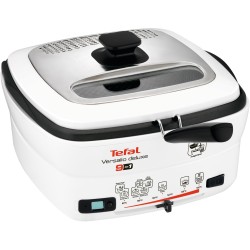 Tefal Multifunktions-Fritteuse Versalio Deluxe 9-in-1