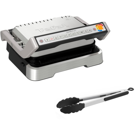 Tefal OptiGrill 2in1 GC773D, Kontaktgrill