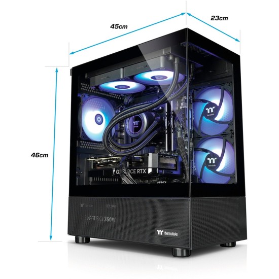 Thermaltake FTW Elite, Gaming-PC