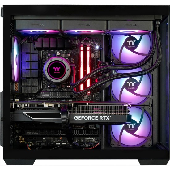 Thermaltake FTW RTX 5070 Ti Black, Gaming-PC