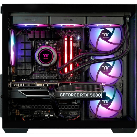 Thermaltake FTW RTX 5080 Black, Gaming-PC