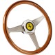 Thrustmaster Ferrari 250 GTO Vintage Wheel Add-On, Austausch-Lenkrad