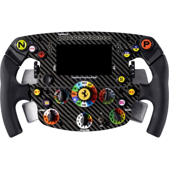 Thrustmaster Formula Wheel Add-On Ferrari SF1000 Edition, Austausch-Lenkrad