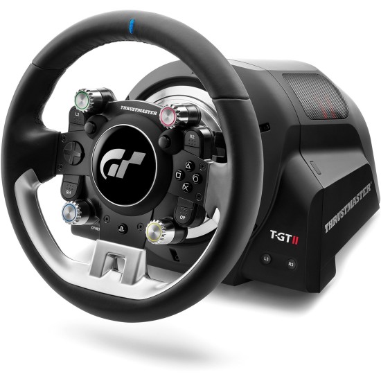 Thrustmaster T-GT II Servo Base + Lenkrad