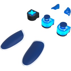 Thrustmaster eSwap X LED Blue Crystal Pack, Set