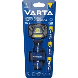 VARTA WorkFlex Motion Sensor H20, LED-Leuchte