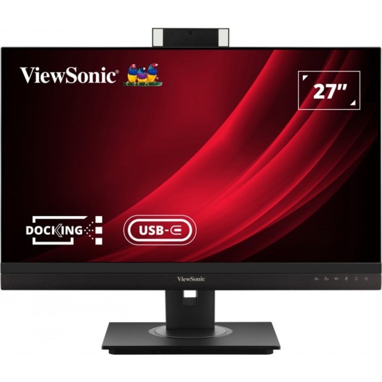 ViewSonic VG2756V-2K Videokonferenzmonitor, LED-Monitor